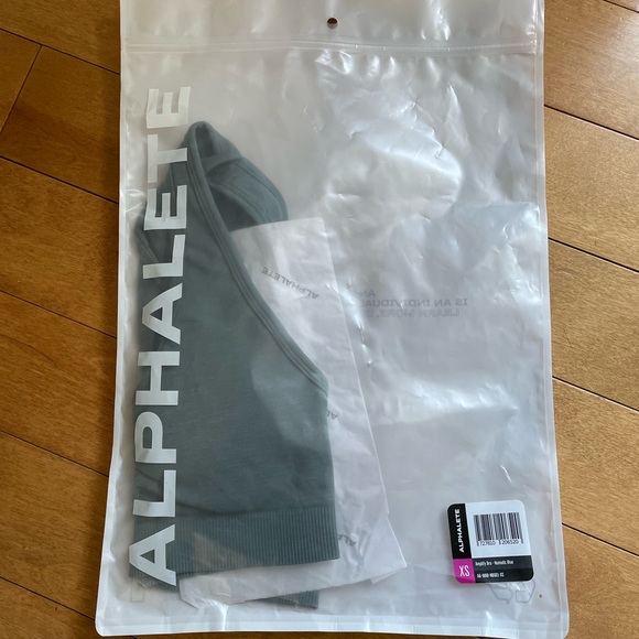 Alphalete OG amplify bra Nomadic blue - Picture 2 of 3